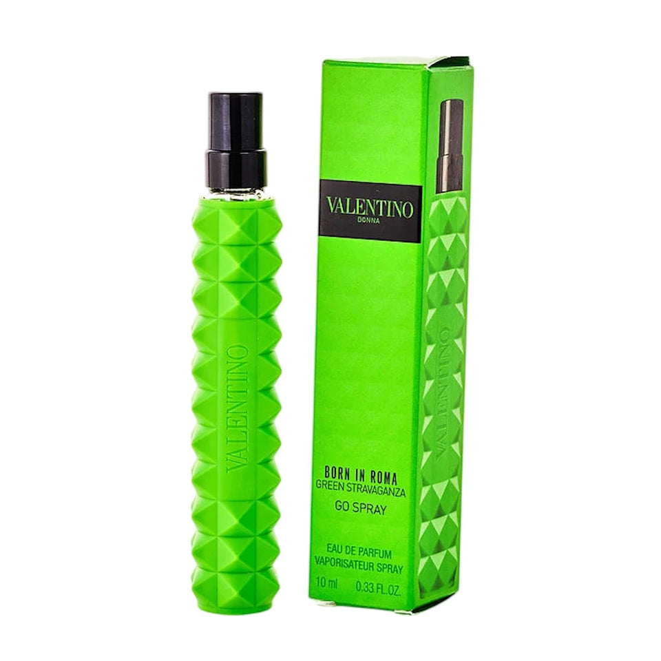 Valentino Donna Born in Roma Green Stravaganza EDP 0.33 oz Mini Spray Women