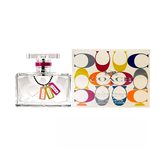 Coach Signature Color Spray 3.3 oz / 100 ml Eau De Parfum For Women