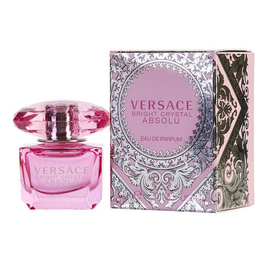 Versace Bright Crystal Absolu EDP 0.17 oz / 5 ml Women Splash