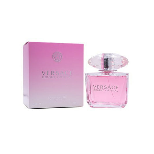 Versace Bright Crystal Eau De Toilette 6.7 oz/ 200 ml Spray For Women