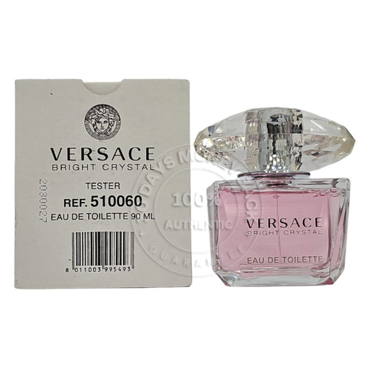 Versace Bright Crystal EDT 3.0 oz / 90 ml Women Spray (As Shown)