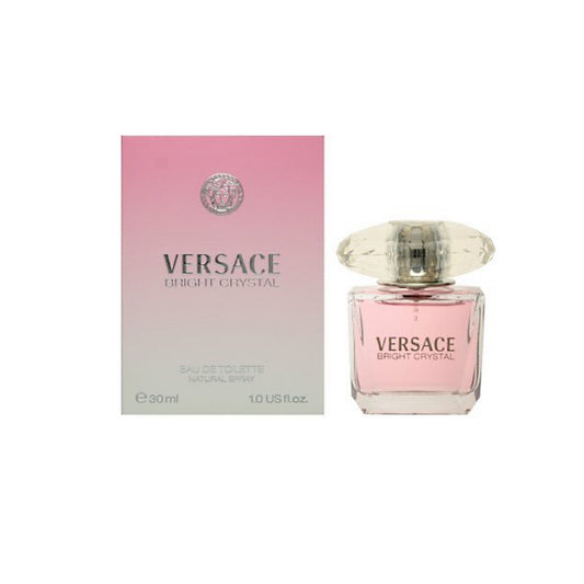 Versace Bright Crystal Eau De Toilette 1 oz / 30 ml Spray For Women