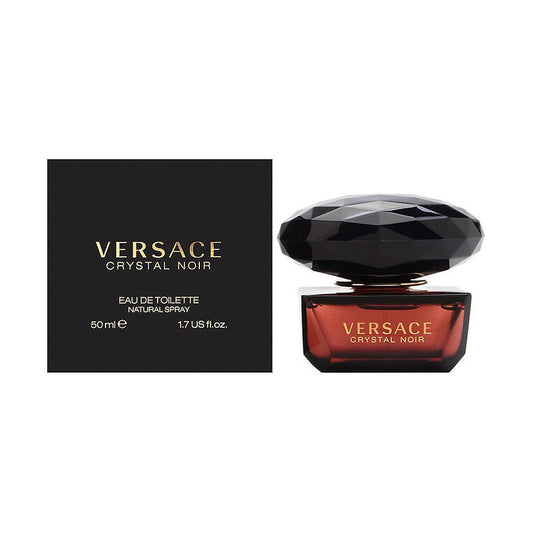 Versace Crystal Noir Eau de Toilette 1.7 oz / 50 ml Spray For Women