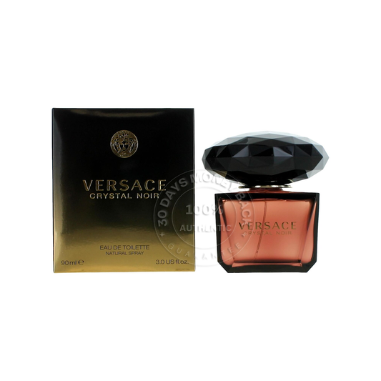 Versace Crystal Noir 3.0 oz / 90 ml Eau De Toilette For Women