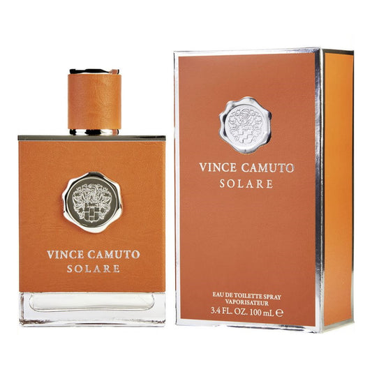 Vince Camuto Solare 3.4 oz / 100 ml Eau De Toilette For Men Spray
