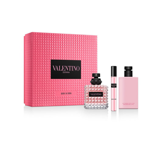 Valentino Donna Born In Roma Eau de Parfum 3-Pc Gift Set for Women