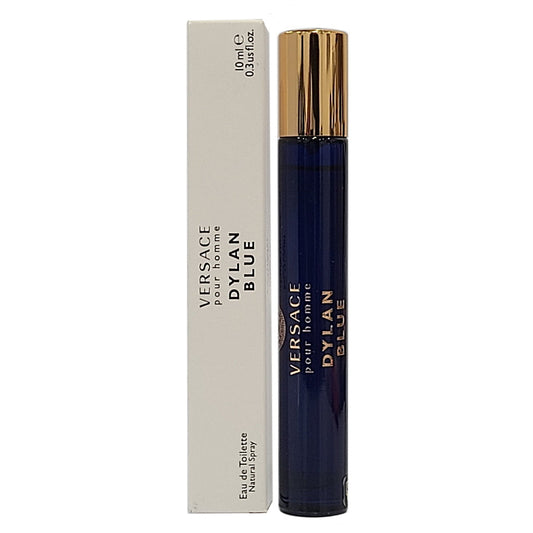 Versace Dylan Blue Pour Homme Eau de Toilette 0.3 oz / 10 ml Travel Spray