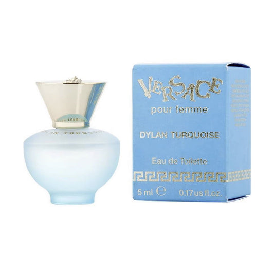 Versace Dylan Turquoise Eau de Toilette 0.17 oz / 5 ml SPLASH