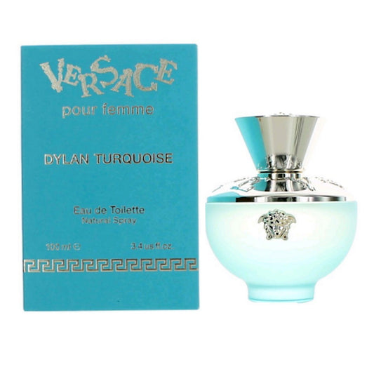 Versace Dylan Turquoise Eau de Toilette 3.4 oz / 100 ml Spray