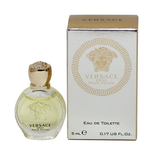 Versace Eros Pour Femme Eau de Toilette 0.17 oz / 5 ml Splash