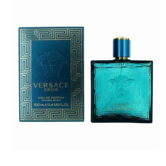 Versace Eros Eau de Parfum 3.4 oz / 100 ml Spray For Men