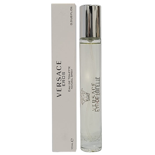 Versace Eros Eau de Toilette Spray 0.3 oz / 10 ml For Men