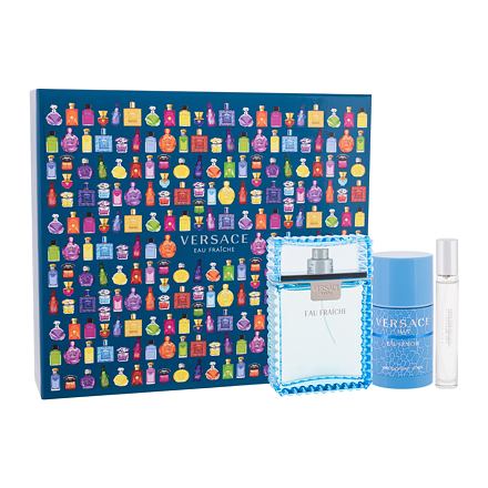 Versace Man Eau Fraiche Eau de Toilette 3PCS Gift Set For Man