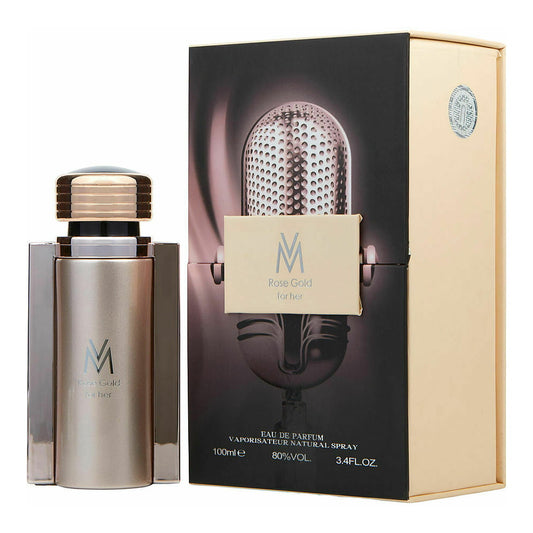 Victor Manuelle Rose Gold For Her Eau de Parfum 3.4 oz / 100 ml