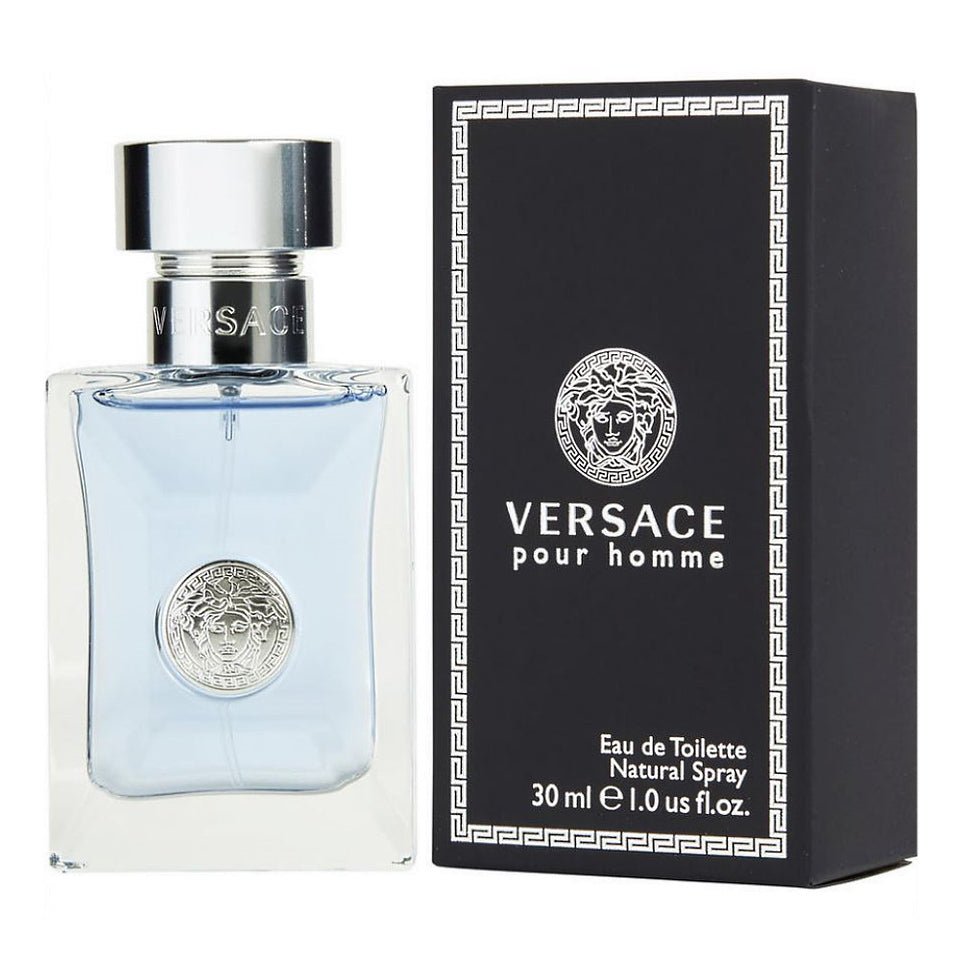 Versace Pour Homme Eau De Toilette 1 oz / 30 ml Spray