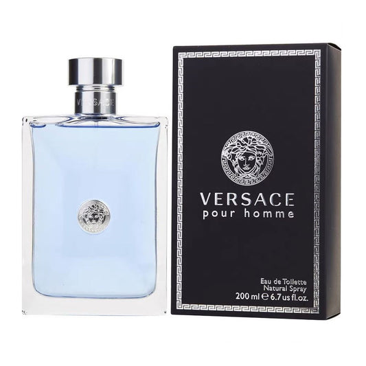 Versace Pour Homme Eau De Toilette 6.7 oz / 200 ml Spray For Men