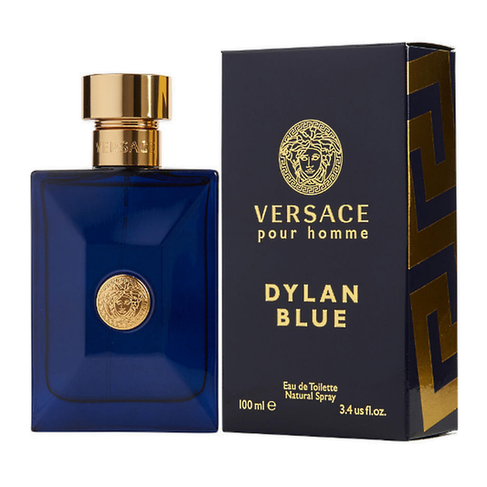 Versace Pour Homme Dylan Blue 3.4 oz  / 100 ml Eau De Toilette