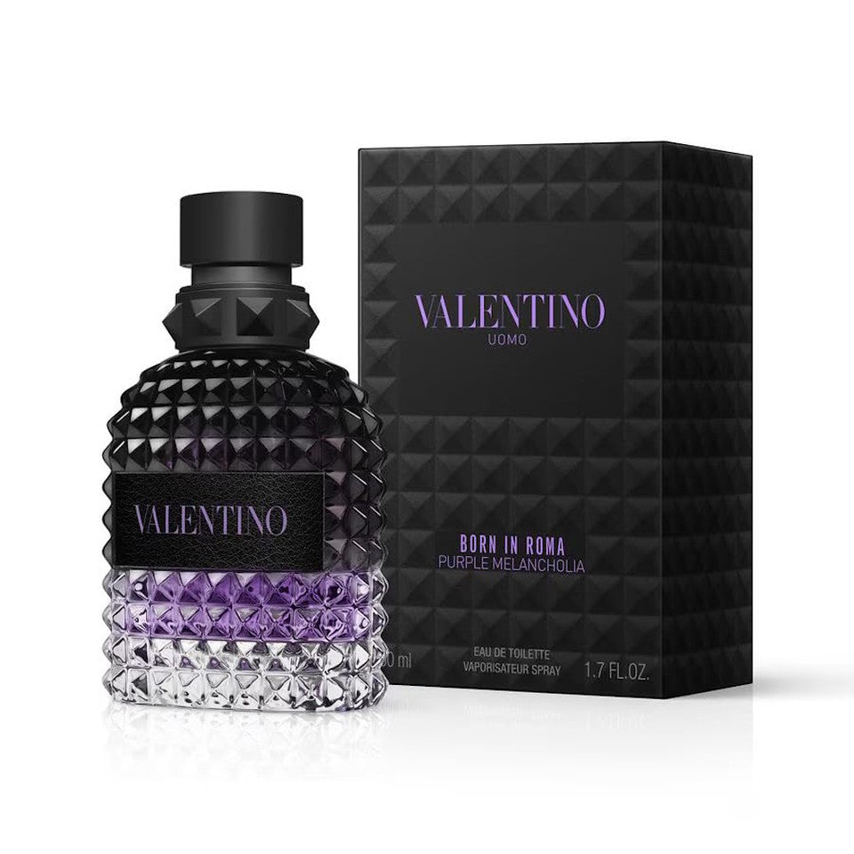 Valentino Uomo Born in Roma Purple Melancholia EDT 1.7 fl. oz