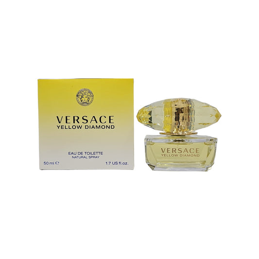 Versace Yellow Diamond 1.7 oz / 50 ml Eau De Toilette Spray For Women