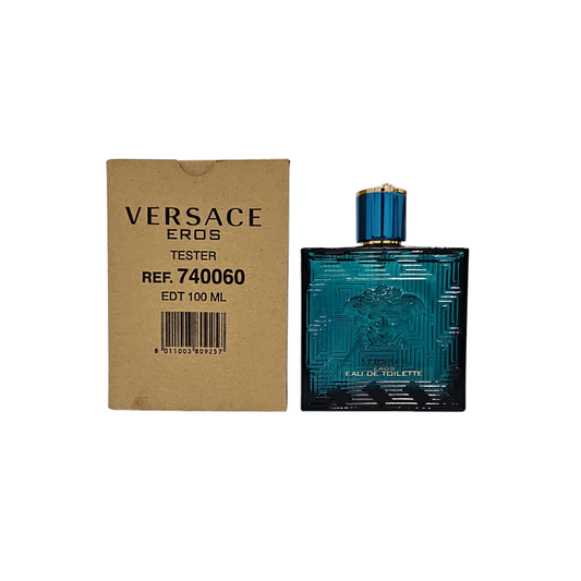 Versace Eros Eau De Toilette 3.4 oz / 100 ml For Men - (Brown Box)