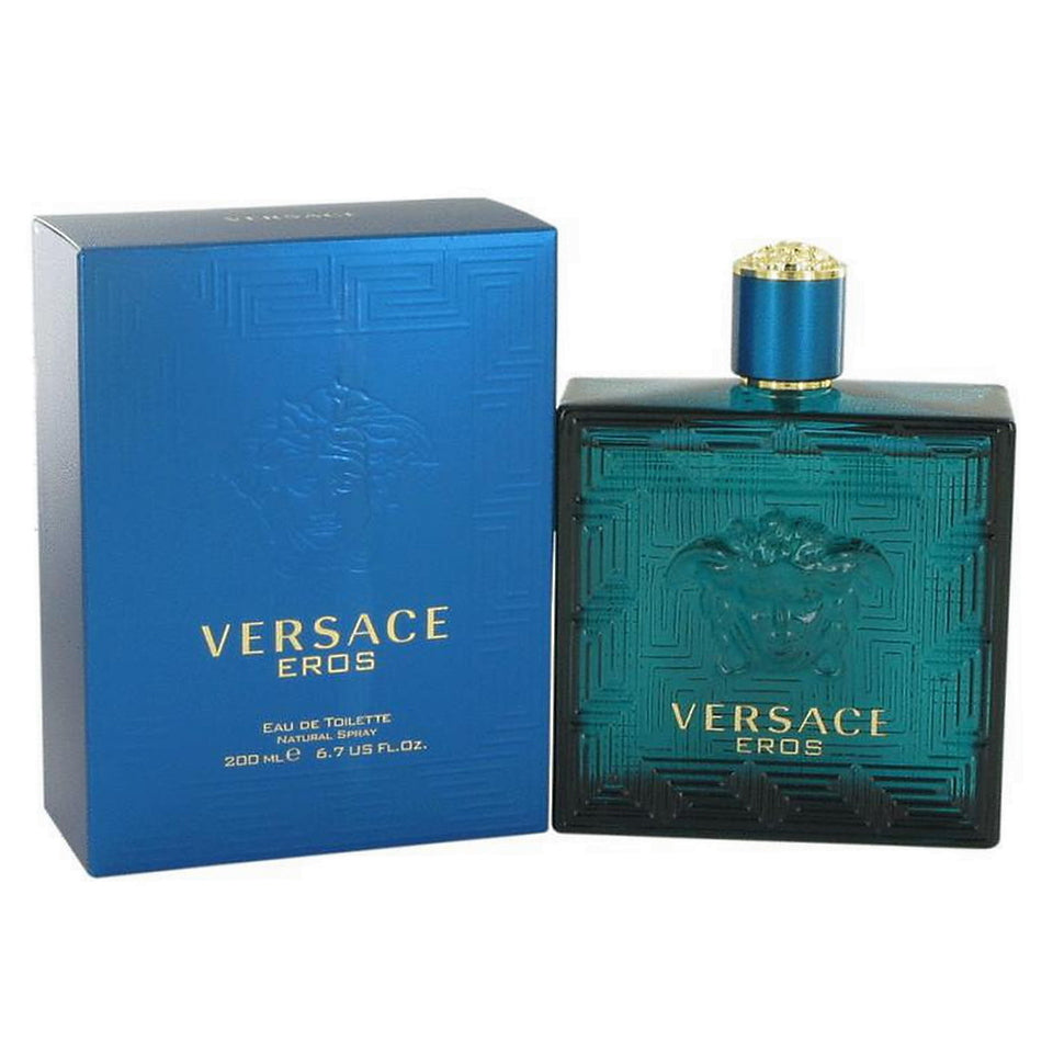 Versace Eros 6.7 oz / 200 ml Eau De Toilette For Men