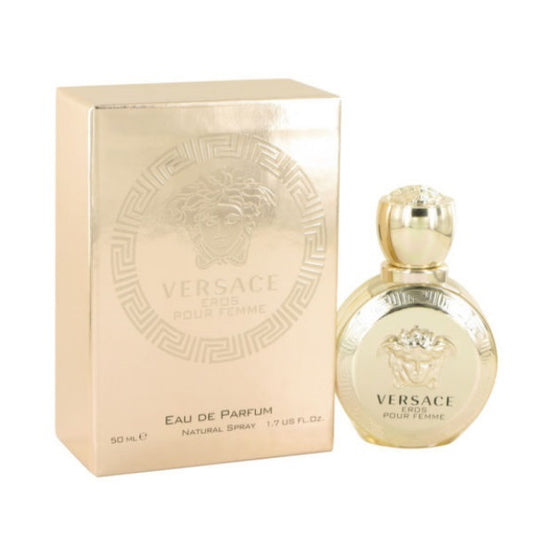Versace Eros Pour Femme 1.7 oz / 50 ml EDP Women's Spray  (NOT SEALED)