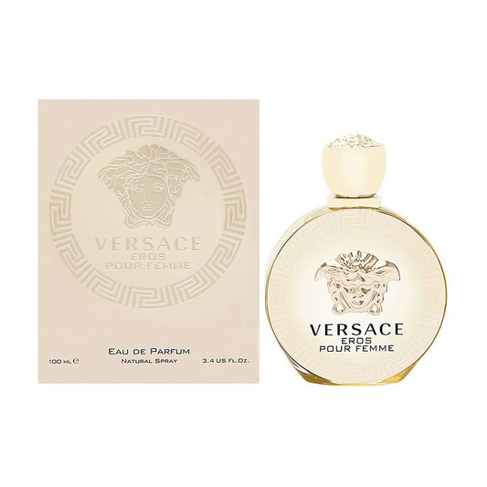 Versace Eros Pour Femme 3.4 oz / 100 ml Eau De Parfum For Women