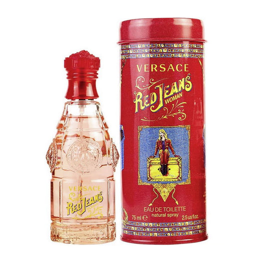Versace Red Jeans 2.5 oz / 75 ml Eau De Toilette Spray For Women
