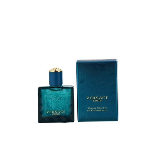 Versace Eros Eau de Toilette 5 ml / 0.17 oz Mini Splash