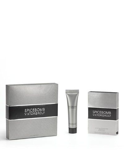 Viktor & Rolf SpiceBomb 2 Pc Trial Kit EDT 0.05 oz & After Shave Balm 0.5 oz