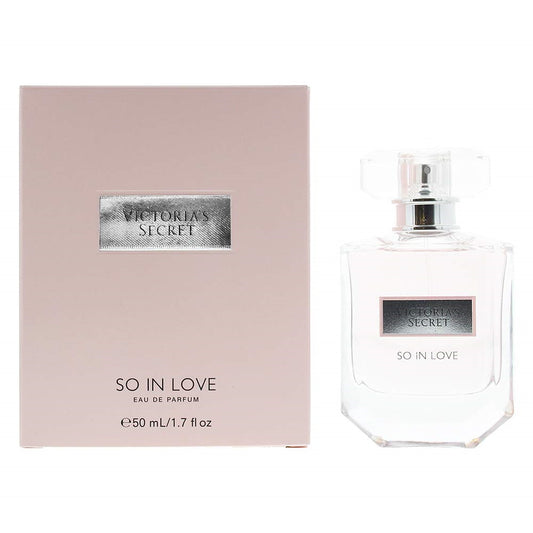 Victoria's Secret SO IN LOVE Eau de Parfum 1.7 oz / 50 ml Spray