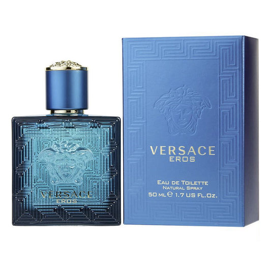 Versace Eros Eau De Toilette 1.7 oz  / 50 ml Spray For Men