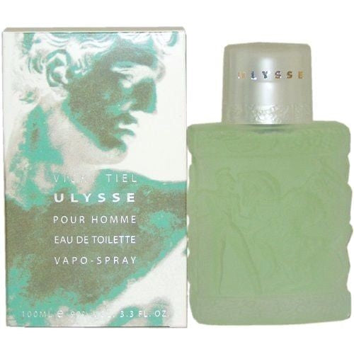 Vicky Tiel ULYSSE Pour Homme Eau De Toilette 3.4 oz Men -VT4000