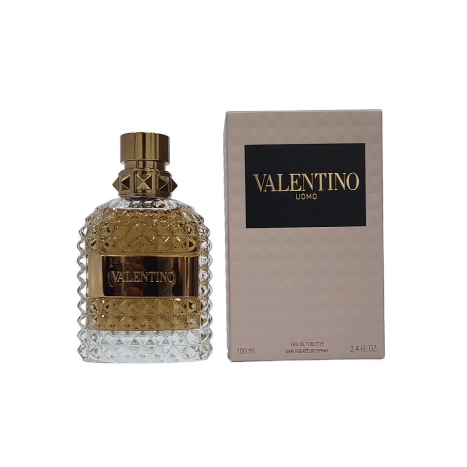 Valentino Uomo Eau De Toilette 3.4 oz / 100 ml Spray For Men