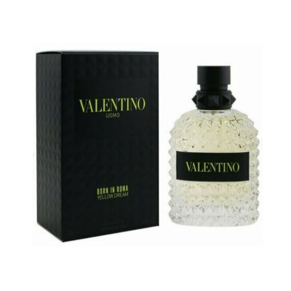 Valentino Uomo Born in Roma Yellow Dream EDT 3.4 oz / 100 ml Men's Spray