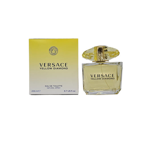Versace Yellow Diamond 6.7 oz / 200 ml Eau De Toilette For Women