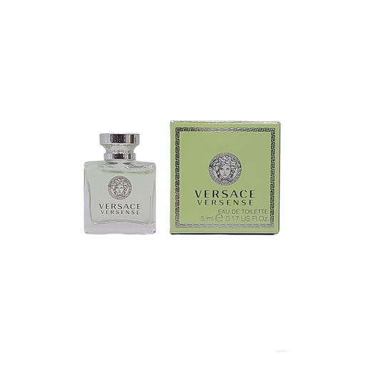 Versace Versense 0.17 oz / 5 ML Eau De Toilette  Mini Splash