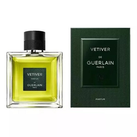Vetiver by Guerlain Paris 3.3 Oz / 100ml  Men's PARFUM Spray