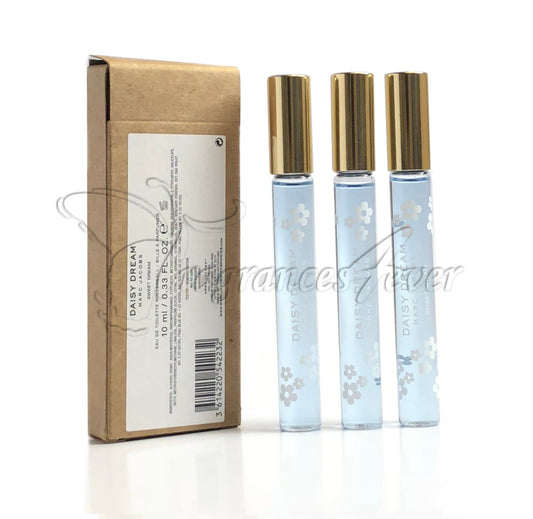 Marc Jacobs Daisy Dream Sweet Dream EDT Roller Ball (Set of 3)