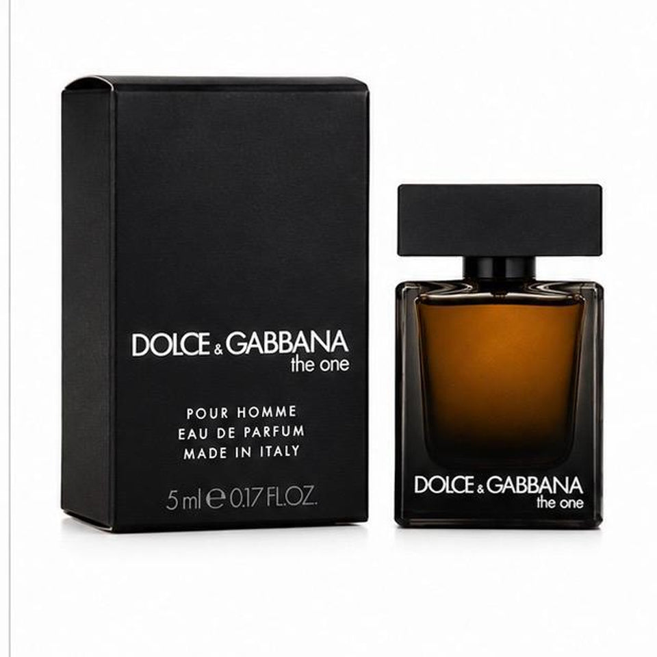 Dolce & Gabbana The One Eau de Parfum 0.17 oz / 5 ml For Men