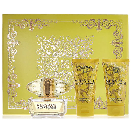 Versace Yellow Diamond Eau de Toilette 3PCS Gift Set