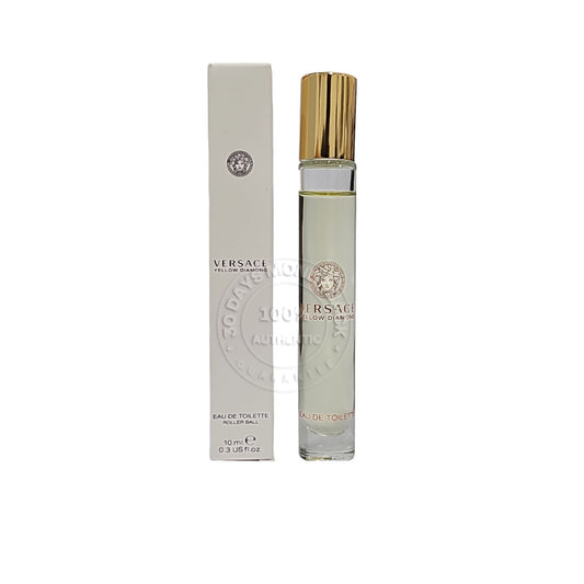 Versace Yellow Diamond Eau de Toilette 0.3 oz / 10 ml Roller Ball