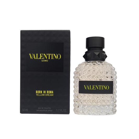Valentino Uomo Born in Roma Yellow Dream EDT 1.7 oz / 50 ml Men Spray