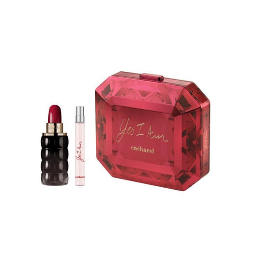 Yes I Am Cacharel EDP 2 PCS Gift Set For Women