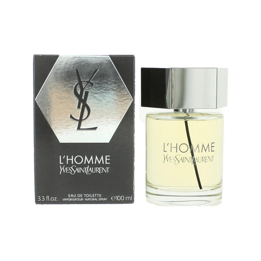 Yves Saint Laurent L'Homme 3.3 oz / 100 ml Eau de Toilette Spray For Men
