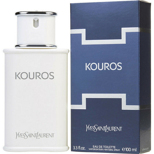 Yves Saint Laurent Kouros EDT 3.3 oz / 100 ml Men Spray