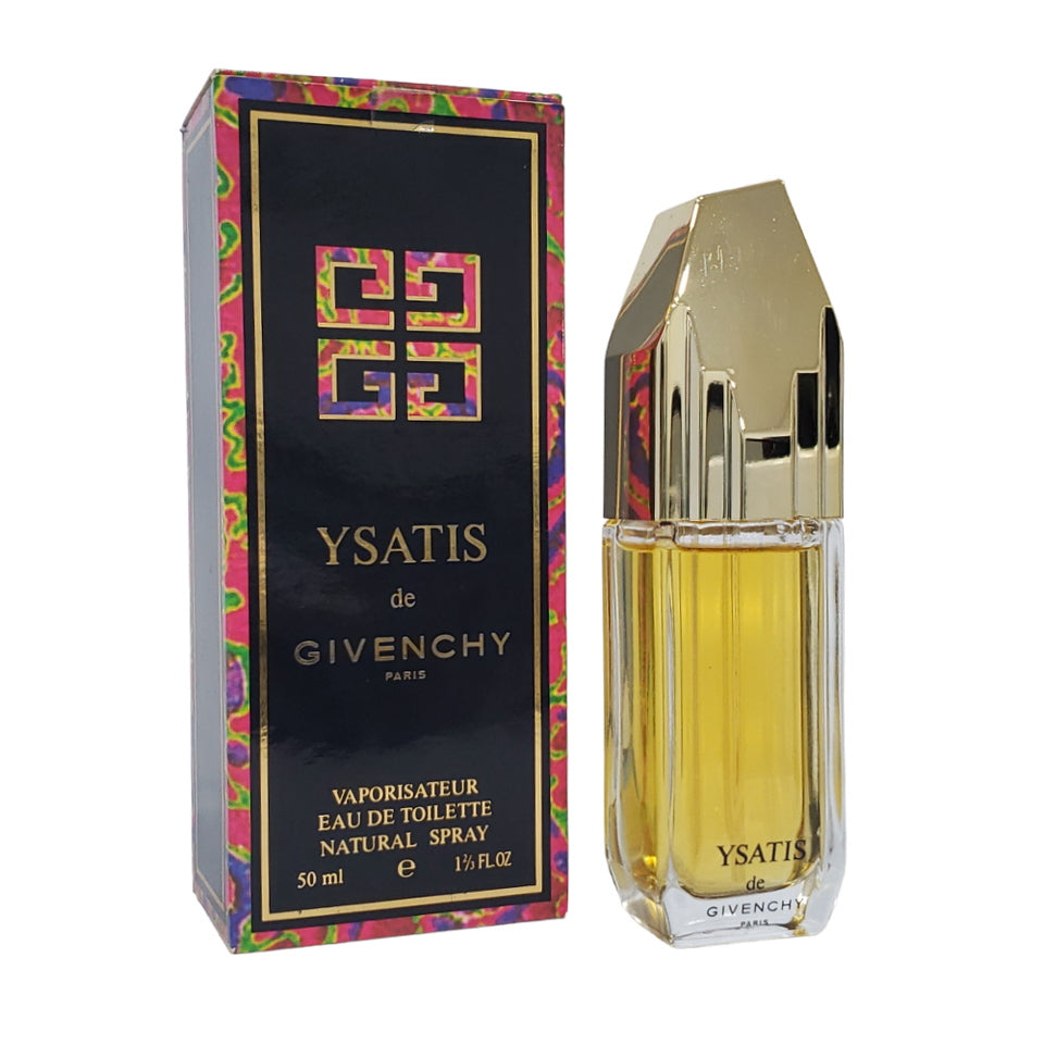 Ysatis De Givenchy Eau De Toilette 50 ml Spray For Women (Vintage)