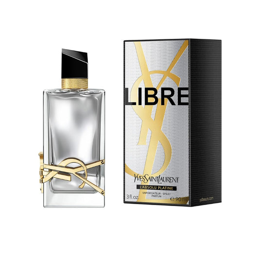 Yves Saint Laurent Libre L'Absolu Platine Parfum 3.0 oz for Women (Not Sealed)