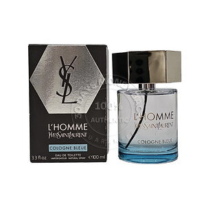 Yves Saint Laurent L'homme Bleue Eau De Toilette 3.4 oz / 100 ml Spray