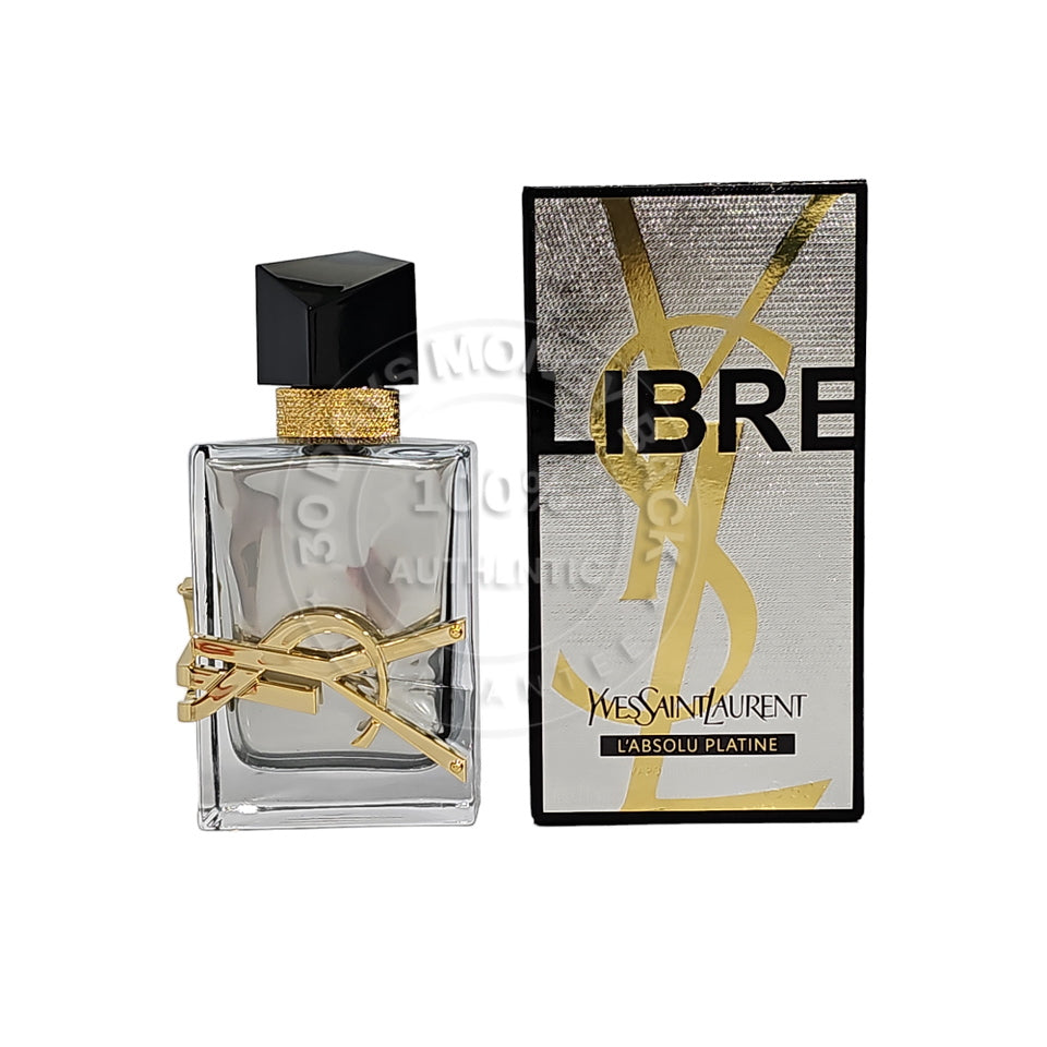 Yves Saint Laurent Libre L'Absolu Platine 1.6 oz / 50 ml Spray For Women